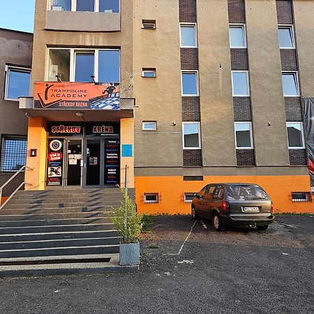 Ubytování Střekov Aréna Ústí nad Labem Extérieur photo