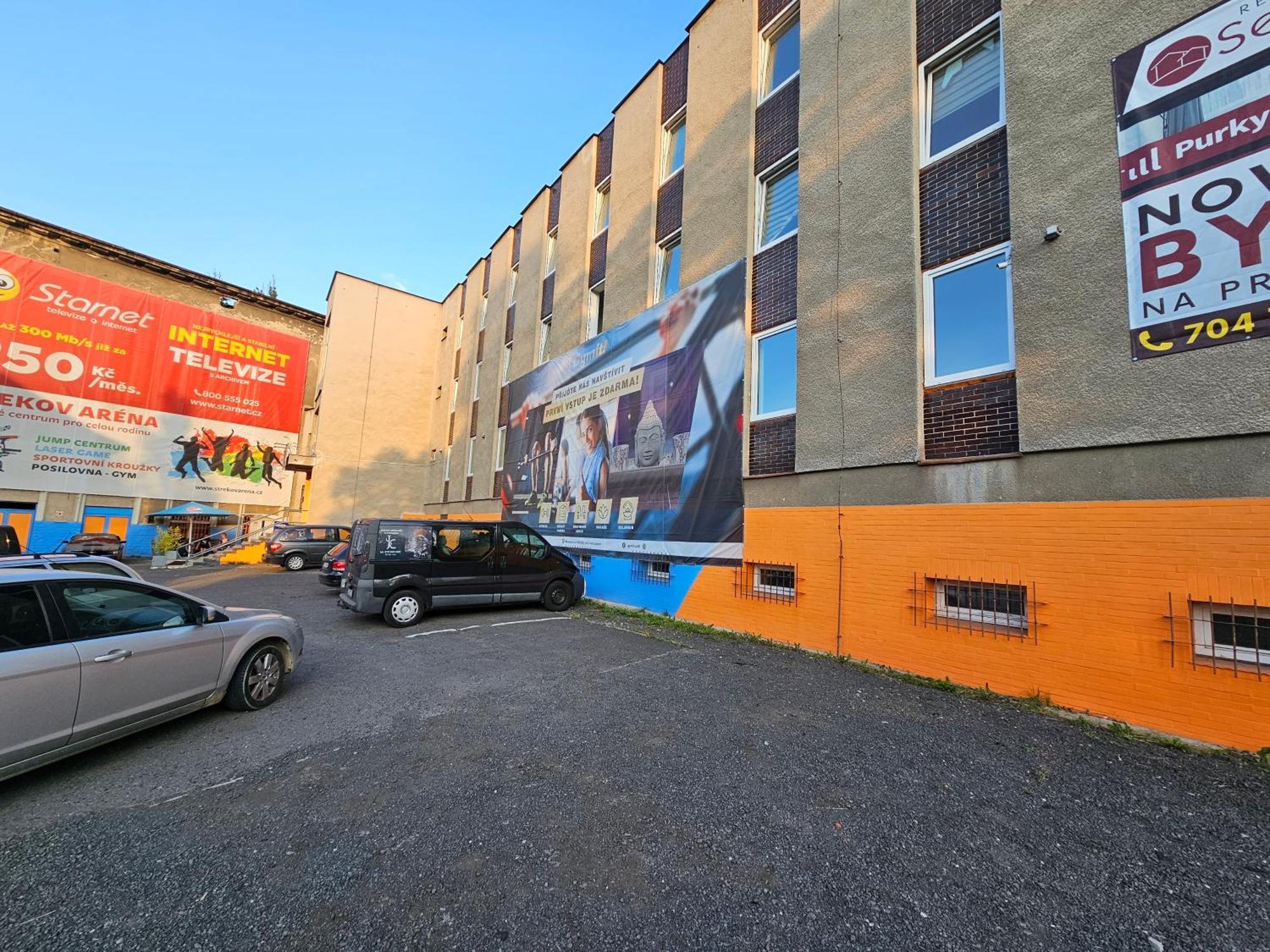 Ubytování Střekov Aréna Ústí nad Labem Extérieur photo