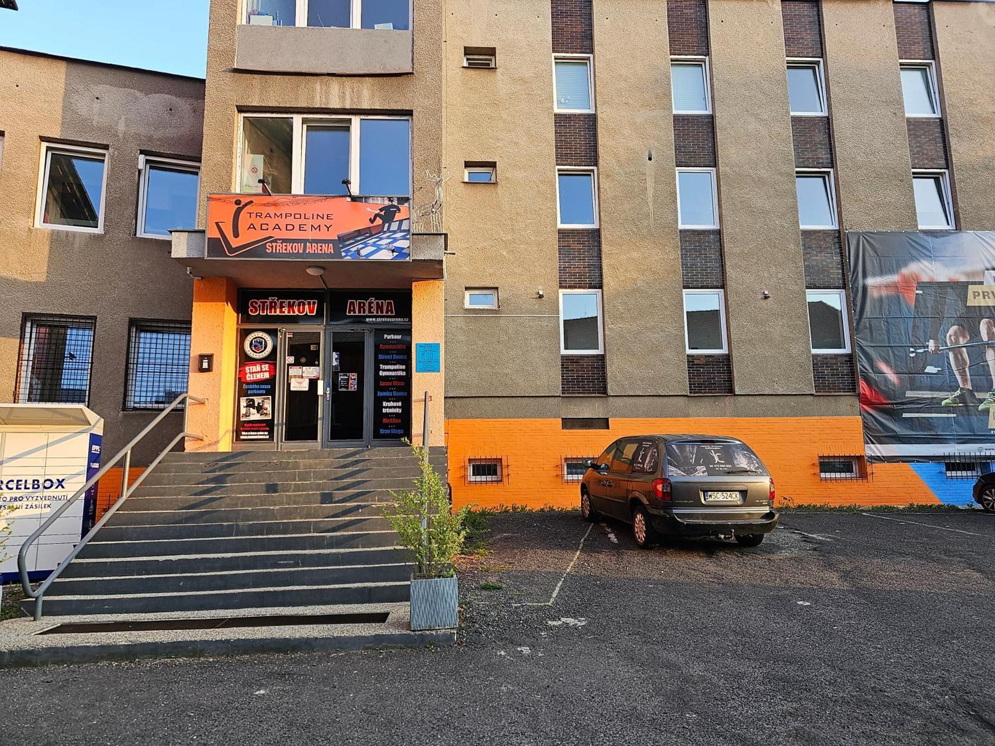Ubytování Střekov Aréna Ústí nad Labem Extérieur photo